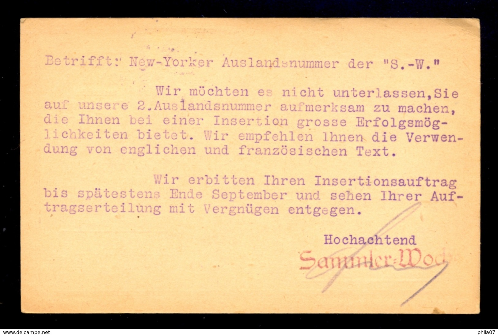 Austria - Interesting Stationery With Private Additional Overprint, Around 1920. Good Quality / 2 Scans - Other & Unclassified
