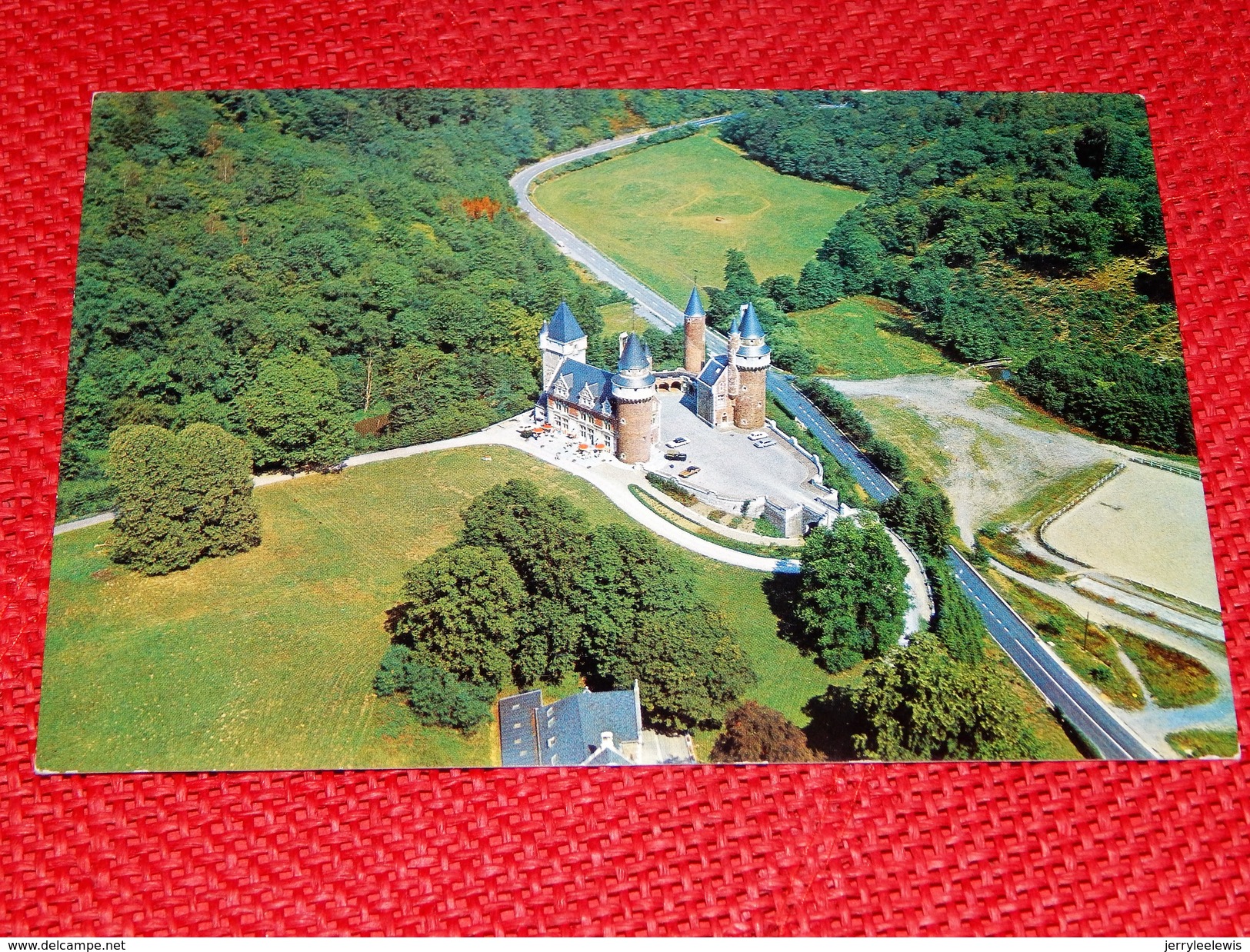 GESVES  -  Château De Faulx  - Vue Panoramique Aérienne - Gesves