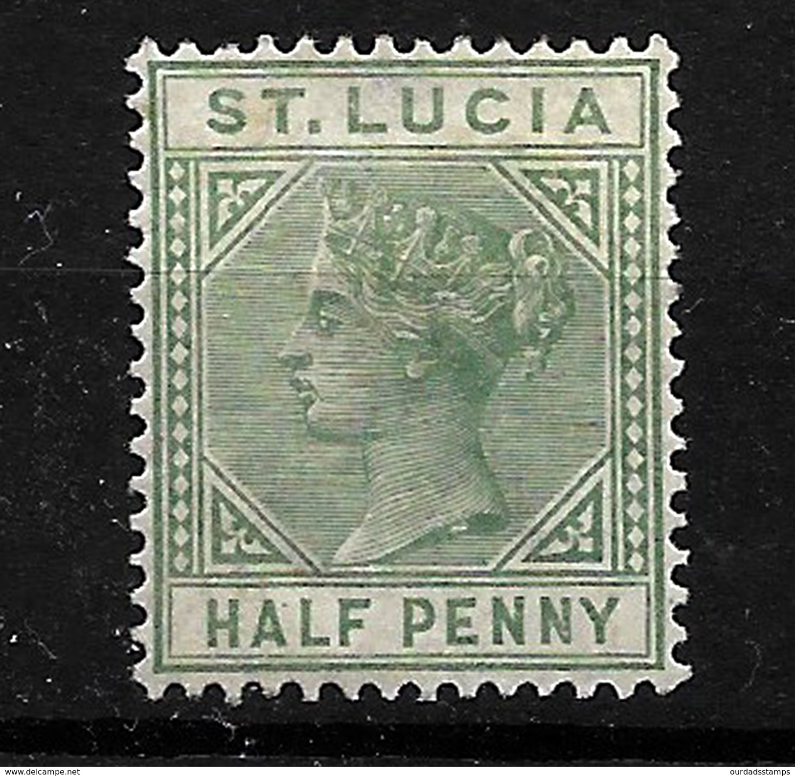 St Lucia 1883 QV Die 1 Selection To 4d, MM And Used SG 31 - 34 (5071) - St.Lucia (...-1978)