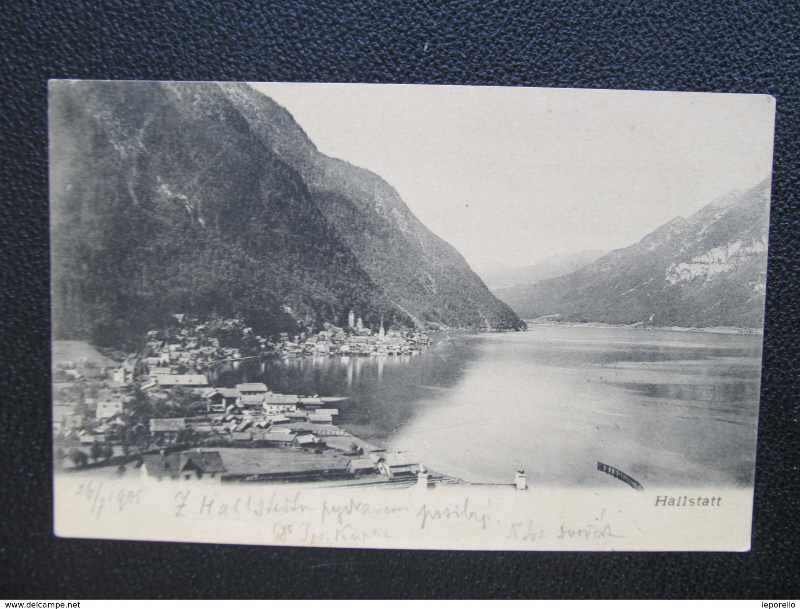 AK HALLSTATT 1905  // D*23949 - Hallstatt