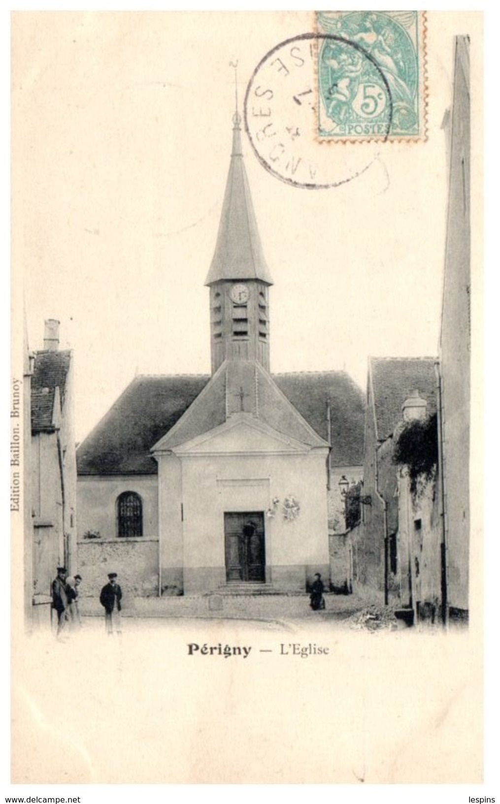 94 - PERIGNY -- L'eglise - Perigny