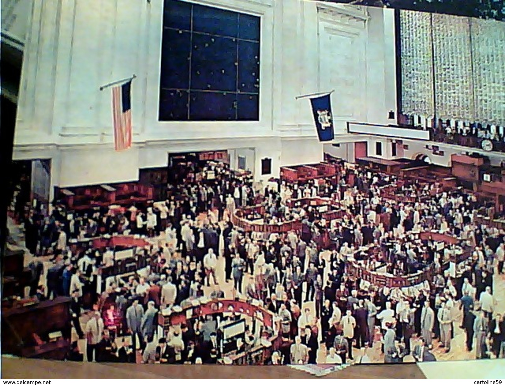 USA NEW YORK WALL STREET STOCK EXCHANGE  VB1960 GC13682 - Wall Street