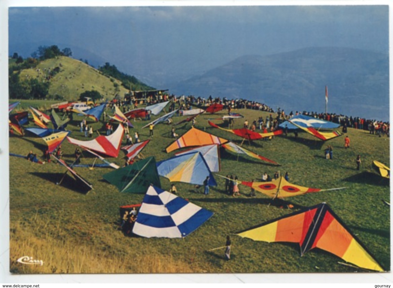 Aile Volante Ailes Volantes - Rassemblement Des Hommes Volants Coupe ICARE N°0024 Saint Hilaire Du Touvet - Parachutting