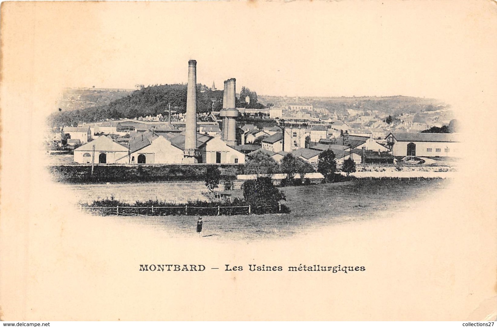 21-MONTBARD- USINE METALLURGIQUES - Montbard