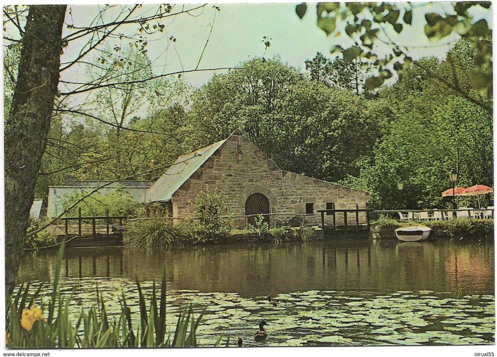 Finistère MOELAN SUR MER Le Moulin Du Duc Hostellerie Restaurant . F. - Moëlan-sur-Mer