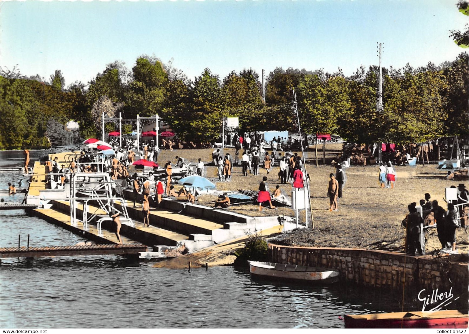 16-JARNAC- LA PISCINE - Jarnac