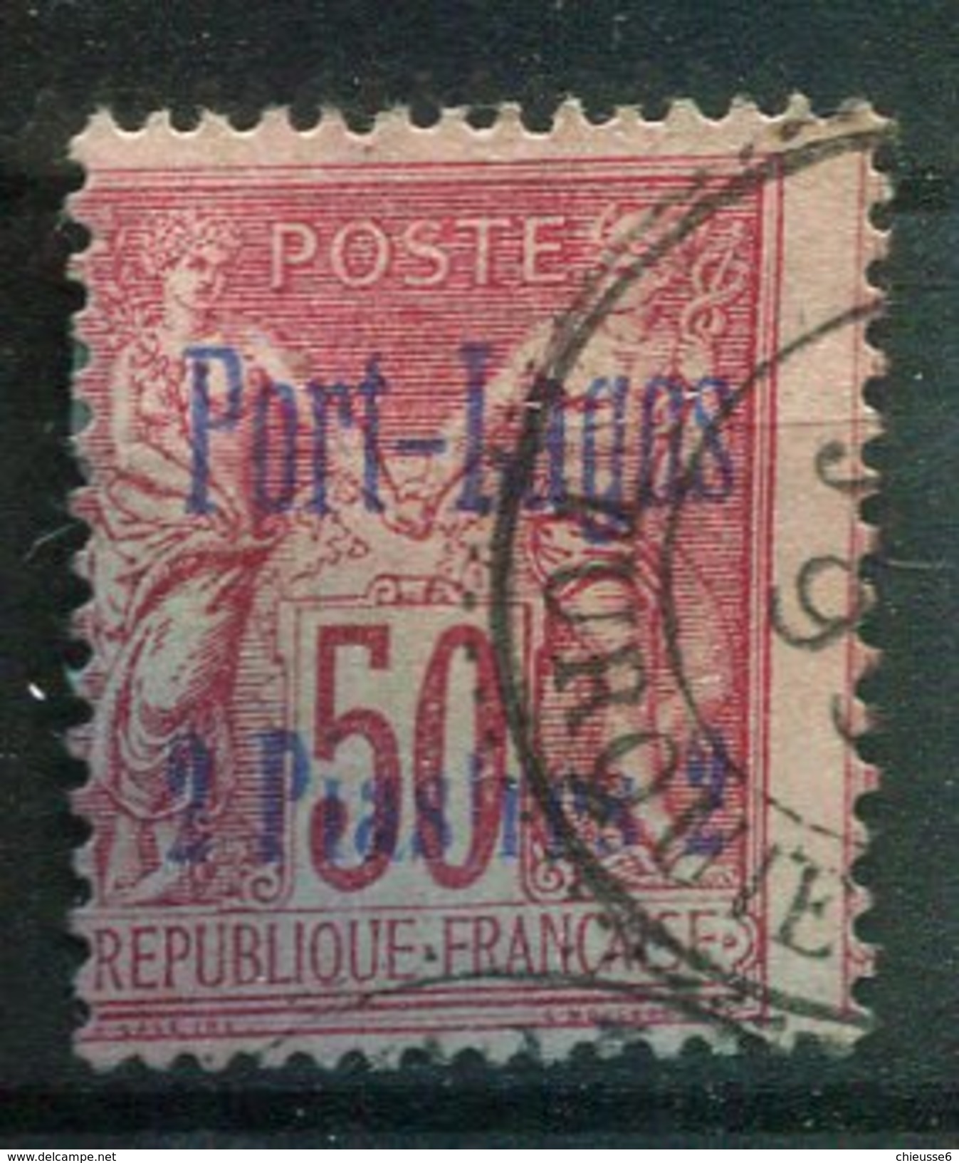 Port - Lagos Ob N° 5 - Used Stamps