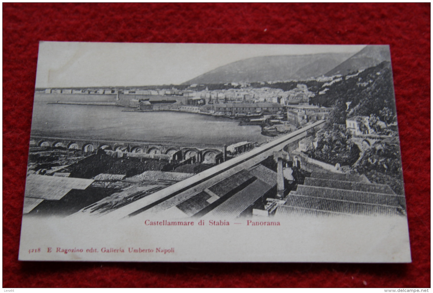 Castellammare Di Stabia Primi 1900 Ed. Ragozino N.4218 - Castellammare Di Stabia