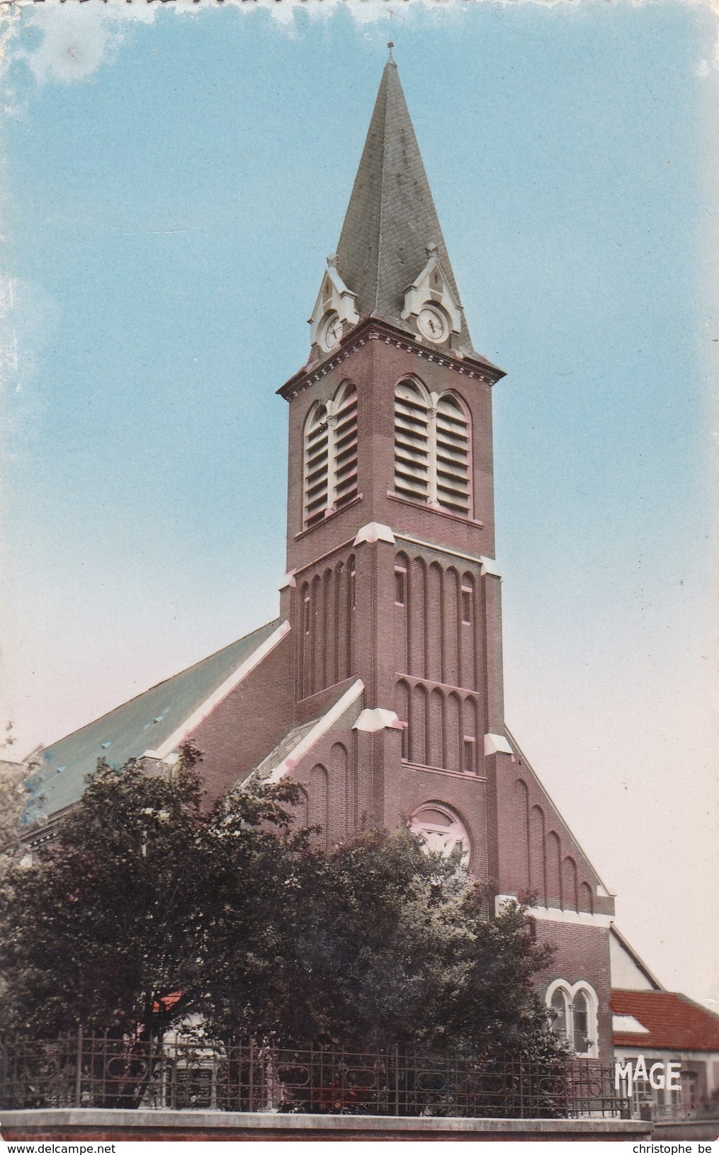 CPA Louvroil, L'Eglise (pk34373) - Louvroil