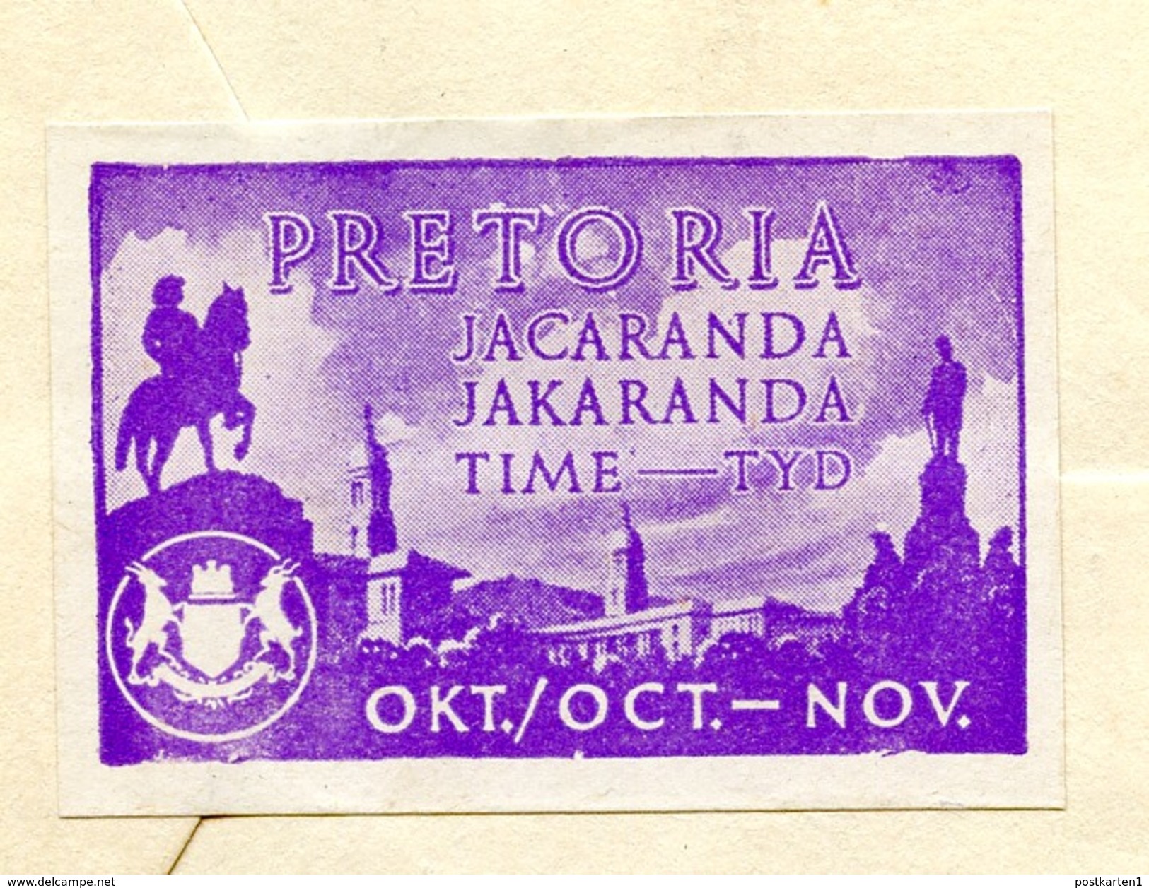 SOUTH AFRICA Cover NATIONAL PHILATELIC EXHIBITION Pretoria 1948 - FDC