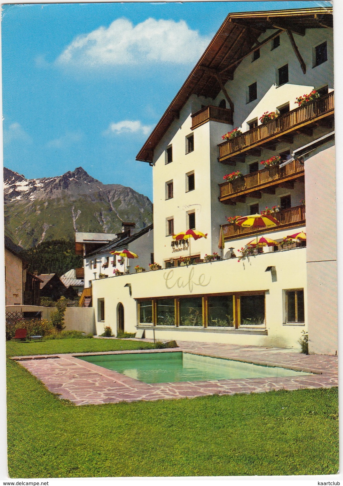 Nauders - Hotel 'TYROLERHOF' , Neu Erbautes Hotel , Schwimmbad - (1365 M.) -  Tirol  - Österreich/Austria - Nauders