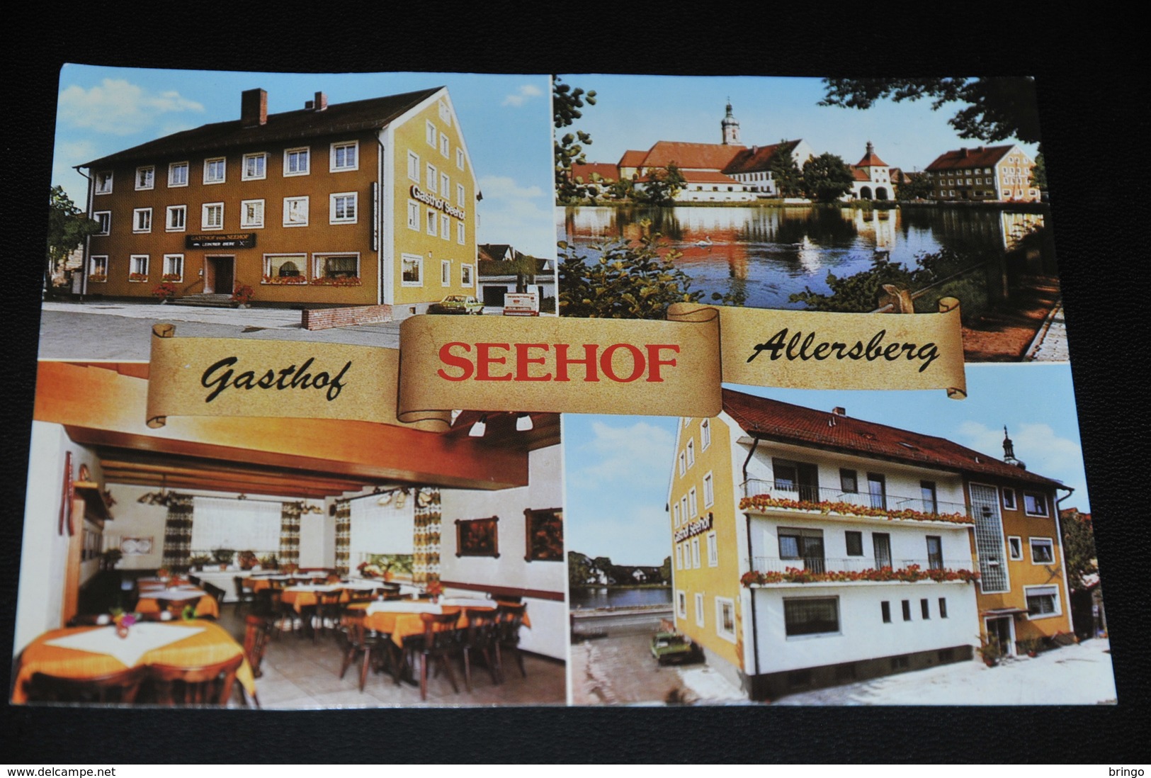 1066- Gasthof Seehof, Allersberg B. Nürnberg - Allersberg