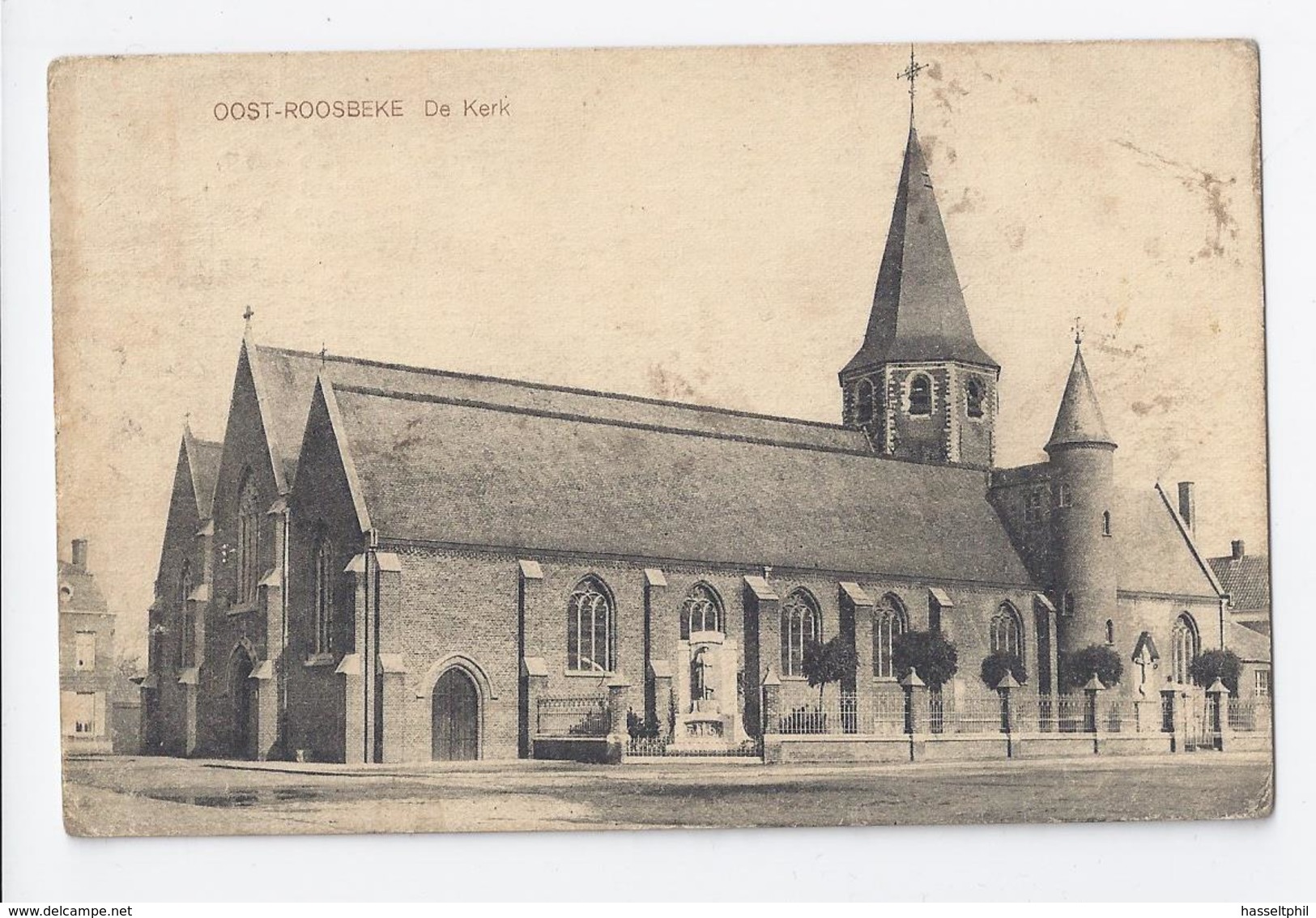 Oost-Roosbeke  -  De Kerk - Oostrozebeke