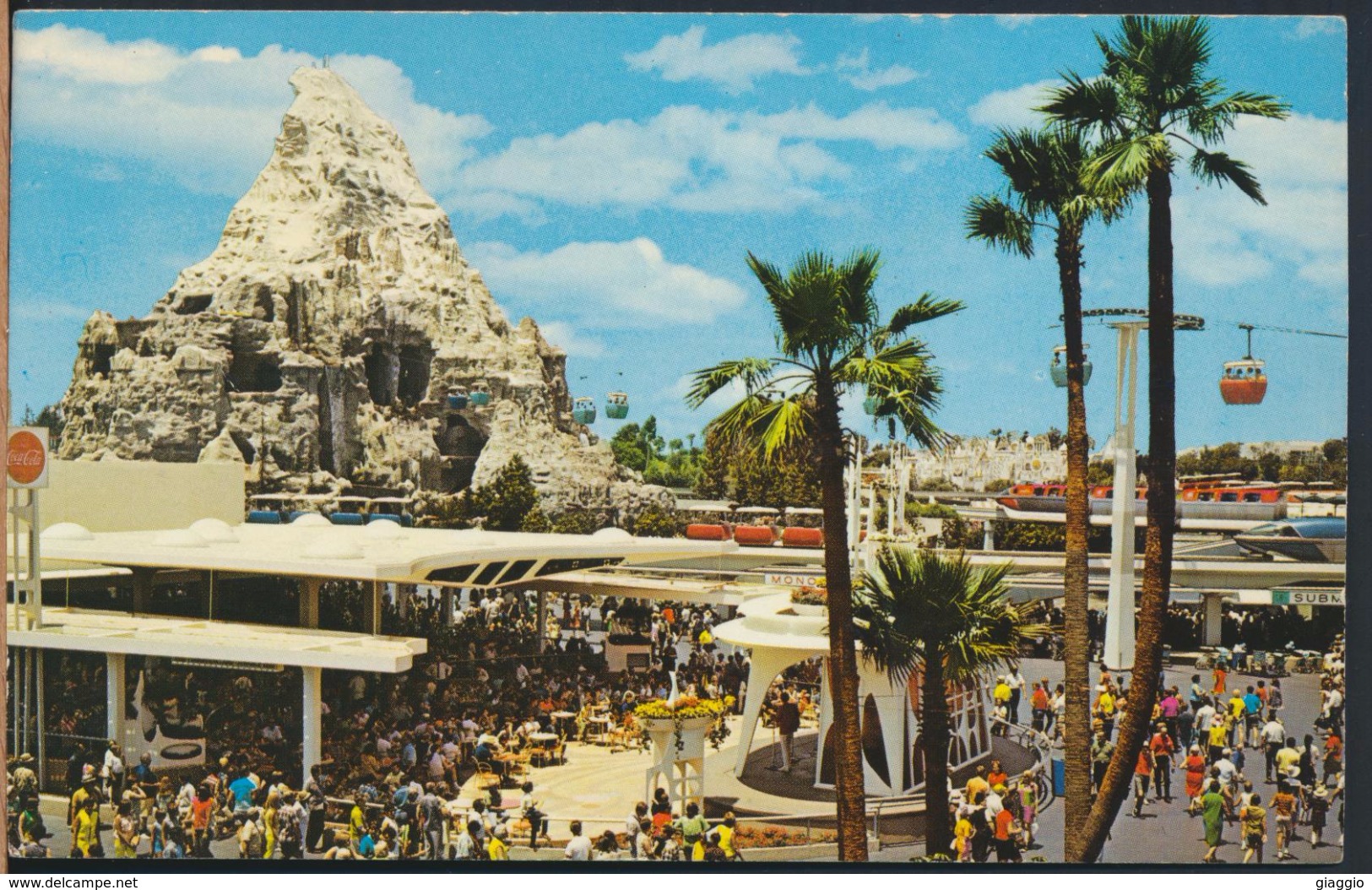 °°° 3775 - USA - CA - DISNEYLAND - TOMORROWLAND TERRACE °°° - Anaheim