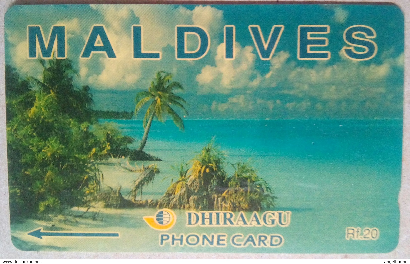 Maldives  Rf 20 5MLDA Mint - Maldiven