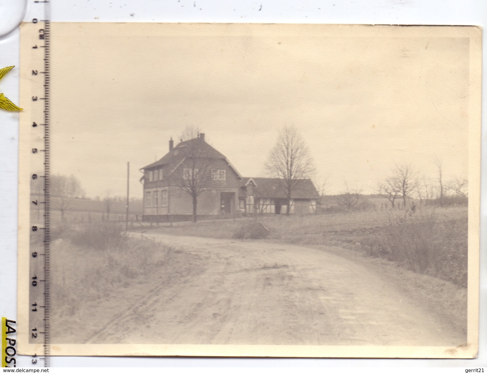 5063 OVERATH - KREUTZHÄUSCHEN, Schule, Photo 12,8 X 17 Cm - Overath