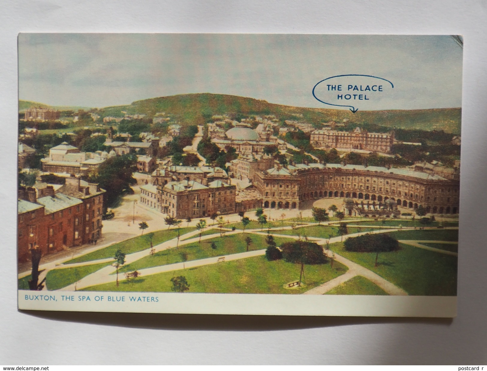 United Kingdom Buxton  The Spa Of Blue Waters General View The Palace Hotel  A 123 - Derbyshire