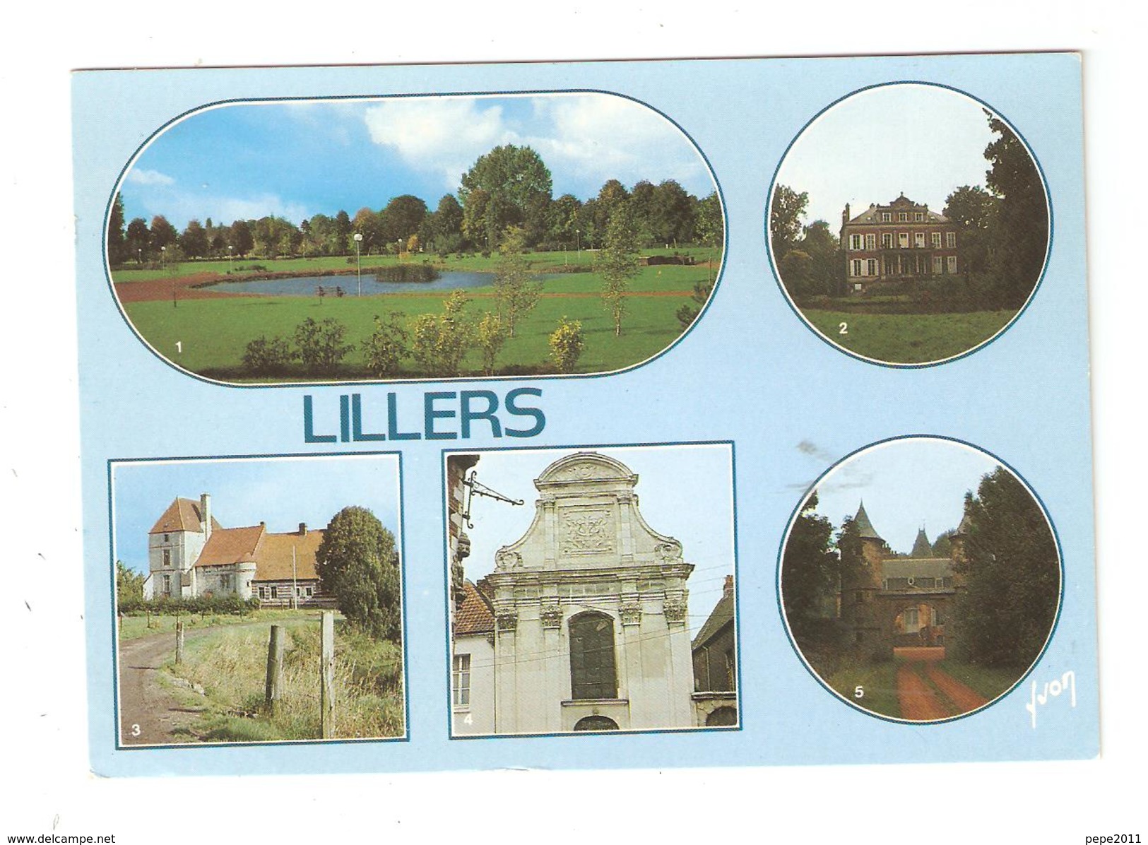 CPSM 62 LILLERS Multivues - Lillers