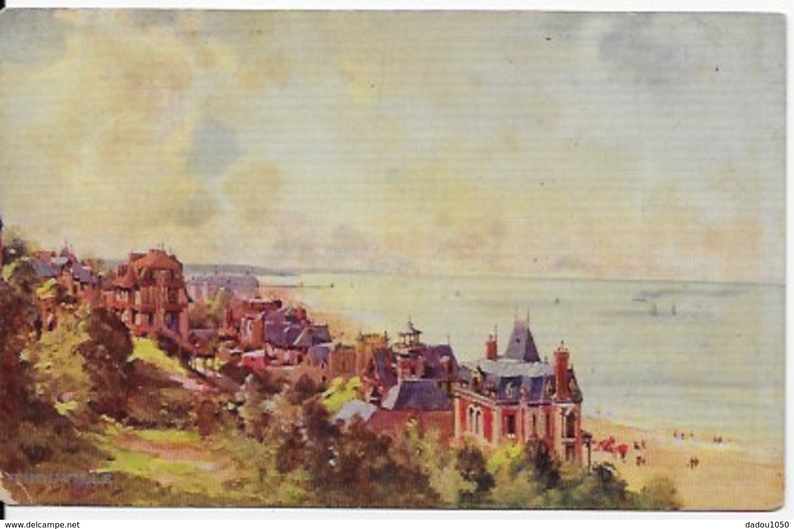 CPA Trouville - Bourgeois