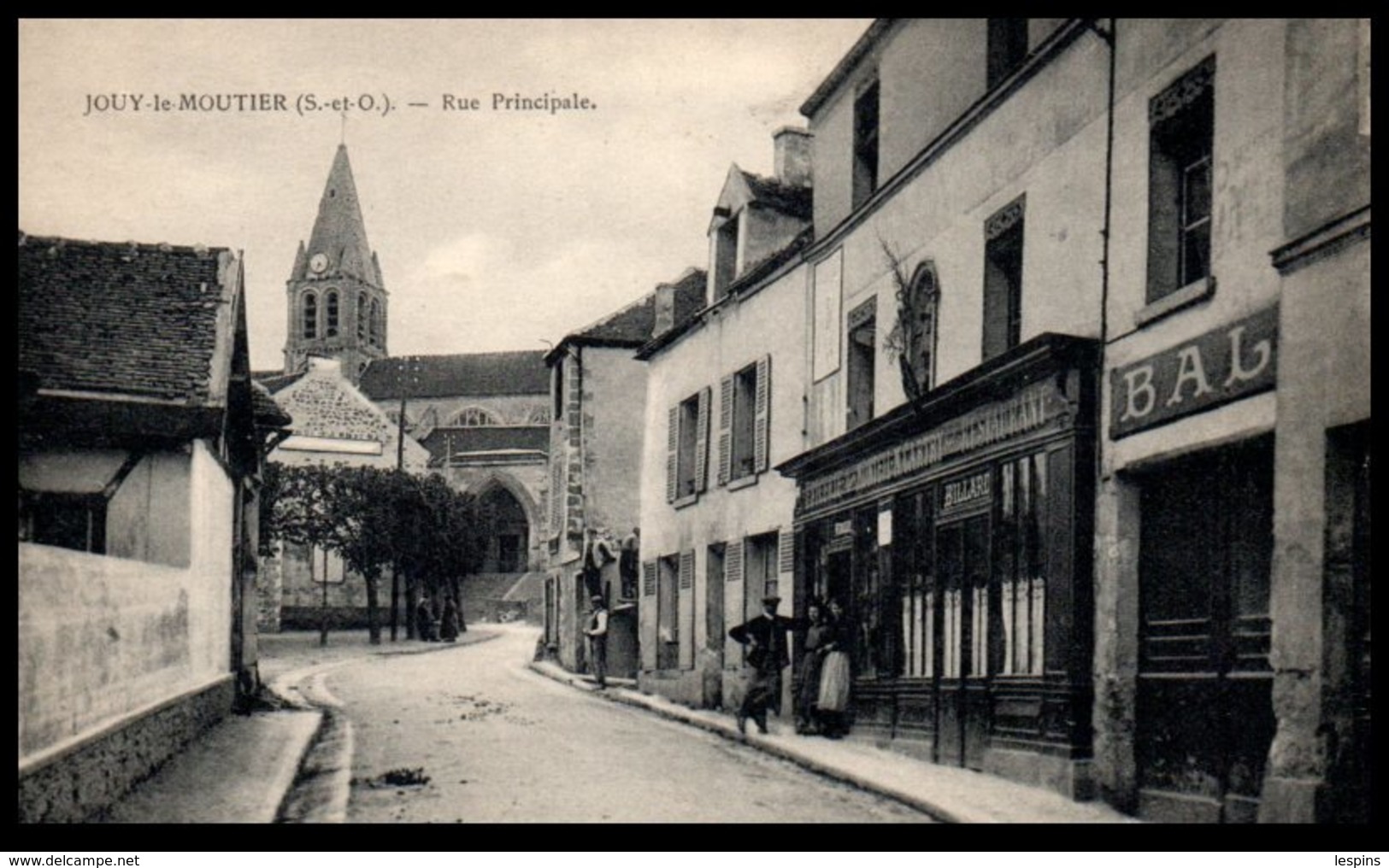 95 - JOUY Le MOUTIER -- Rue Principale - Jouy Le Moutier