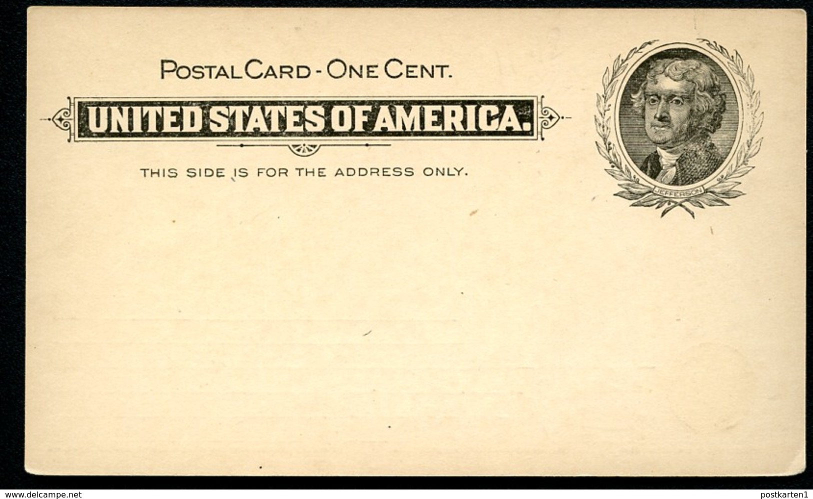 EX92 Postal Card Transmississippi Exposition 1898 Mint Vf Cat. $100.00 - ...-1900