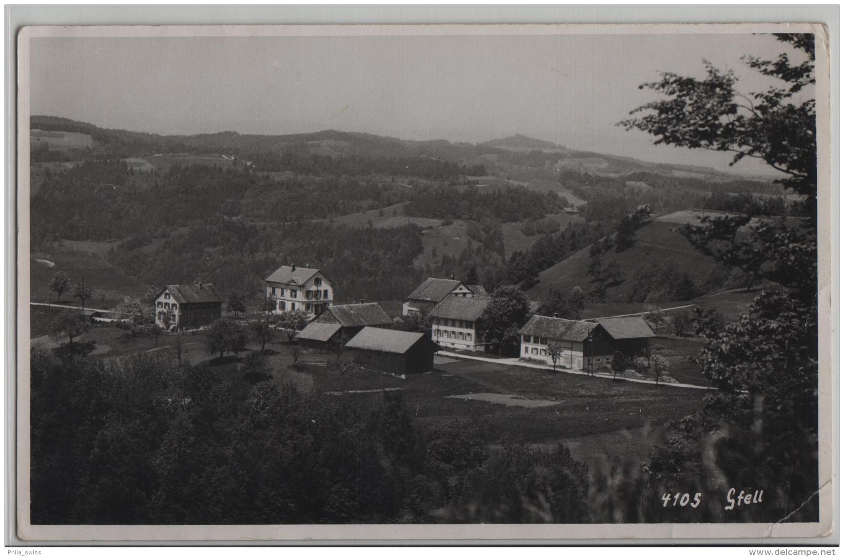 Gfell (Sternenberg) Kur- Und Gasthaus Zum Wilhelm Tell - Sternenberg