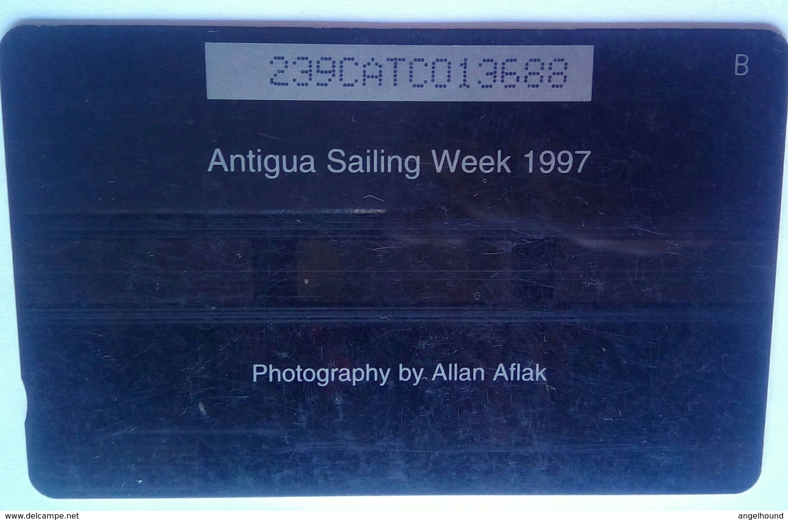 EC$20 239CATC Sailing Week 1997 - Antigua U. Barbuda