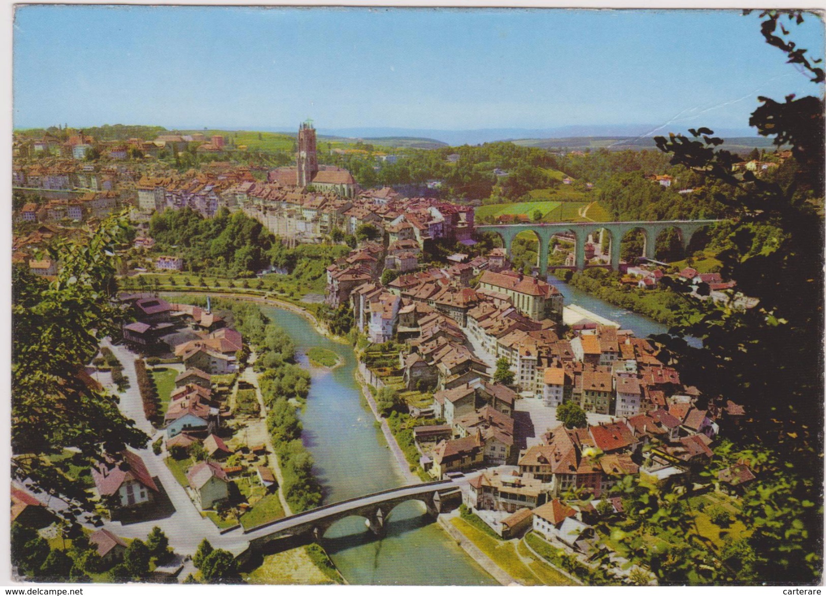 SUISSE,SWITZERLAND,SWISS, HELVETIA,SCHWEIZ,SVIZZERA ,FRIBOURG,GRUYERES,prés Bulle,vue Aerienne JEANNERET DANNER - Bulle