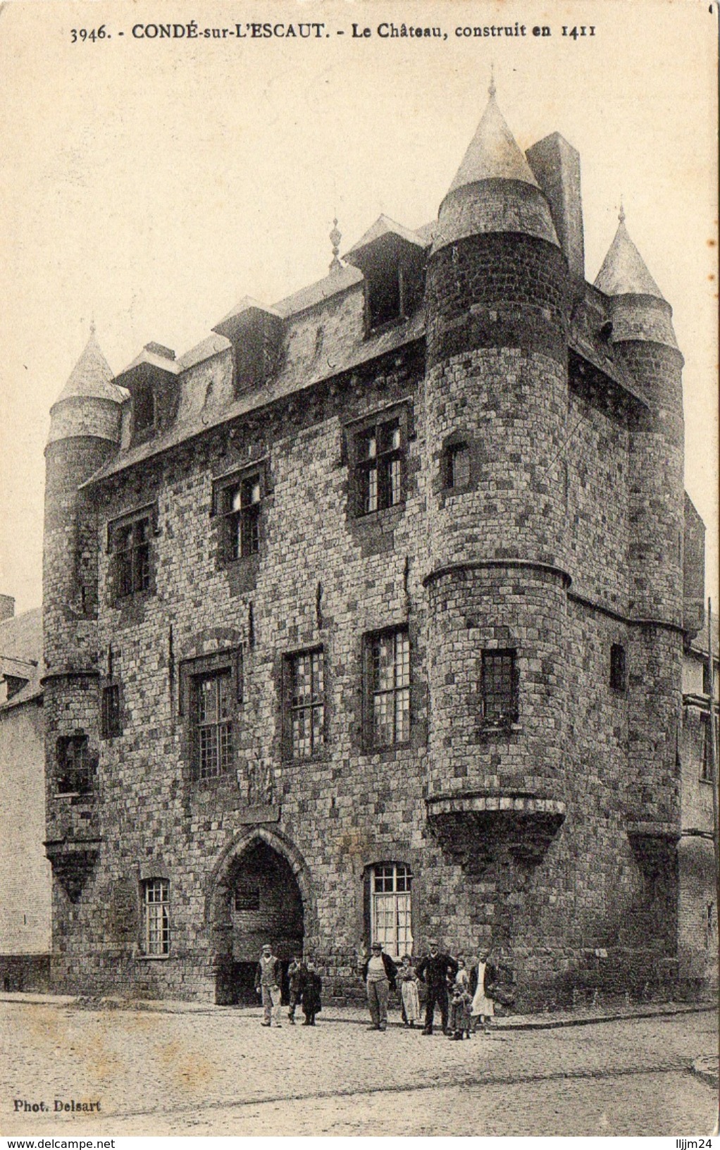 - CONDE-SUR-L'ESCAUT - Le Château - Conde Sur Escaut