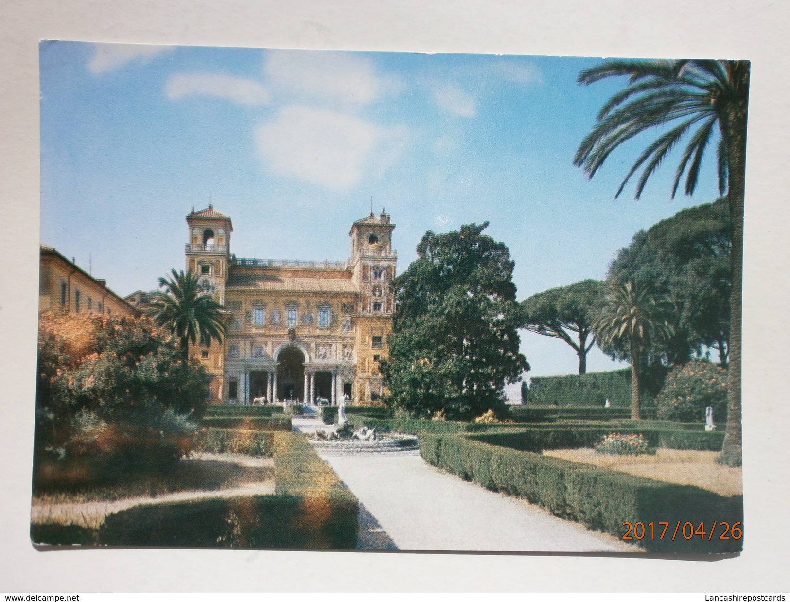 Postcard Roma Villa Medici Accademia Francese My Ref B21209 - Onderwijs, Scholen En Universiteiten