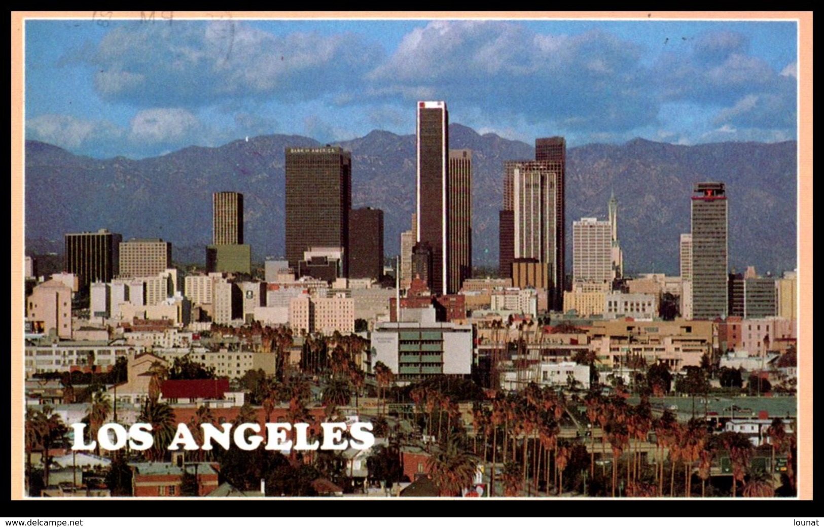 LOS ANGELES -  (oblitération) - Los Angeles