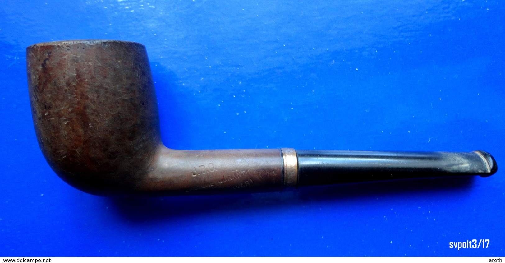 Occasion / Collection -   Pipe J.B.C. Bruyere COGOLIN (Var) - Sonstige & Ohne Zuordnung