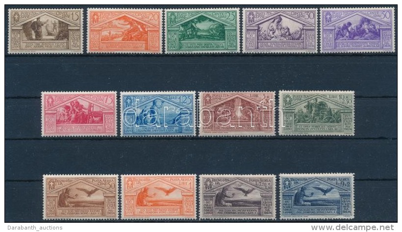 ** 1930 Vergilius Sor Mi 345-357 (Mi EUR 450,-) - Otros & Sin Clasificación