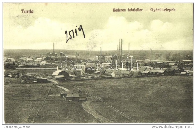 * T3 Torda, Turda; Gy&aacute;ri Telepek / Factory Plants (Rb) - Sin Clasificación