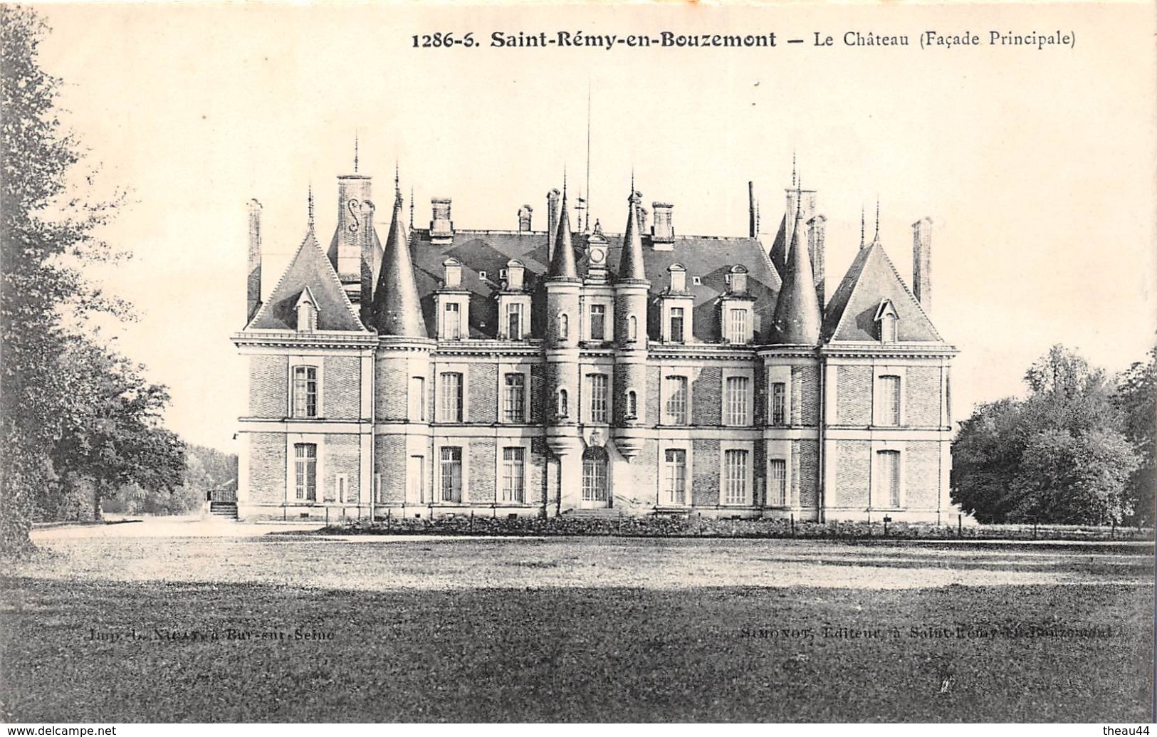 ¤¤  -   SAINT-REMY-en-BOUZEMONT   -  Le Chateau   -  ¤¤ - Saint Remy En Bouzemont