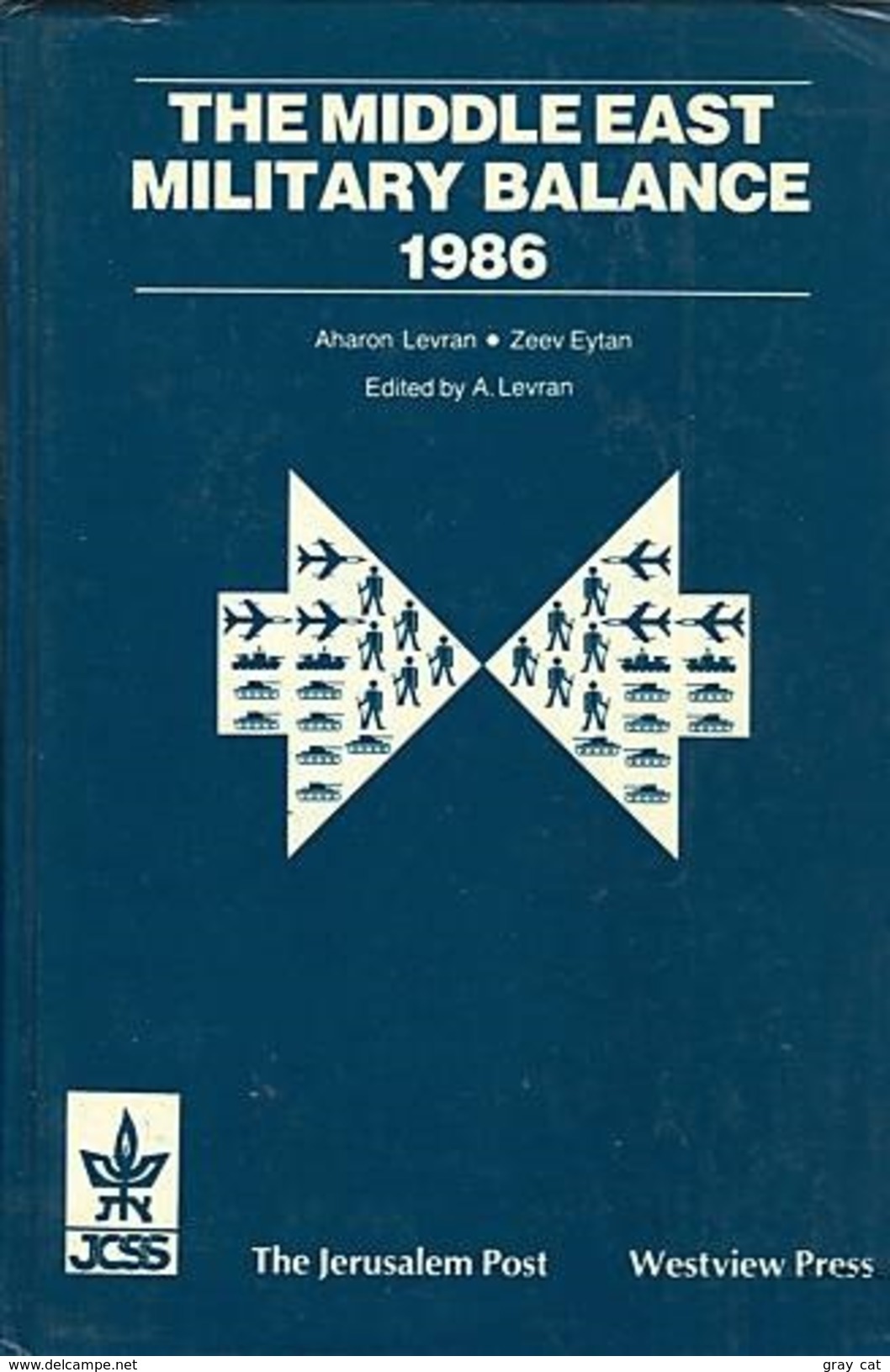 THE MIDDLE EAST MILITARY BALANCE 1986 By Aharon Levran, Zeev Eytan (ISBN 9780813304625) - Andere Armeen