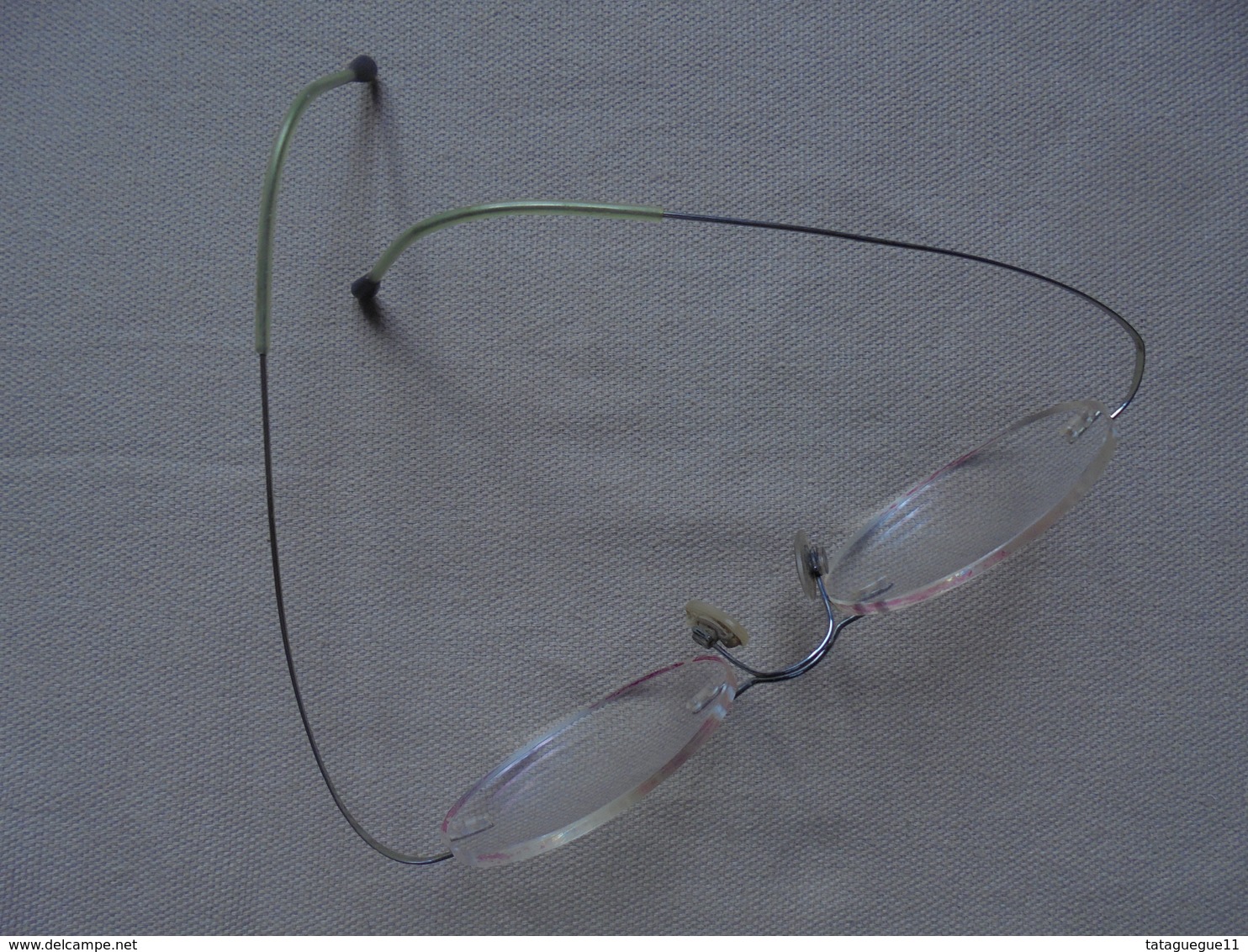 Vintage - Paire De Lunettes Flexible - Zonnebrillen