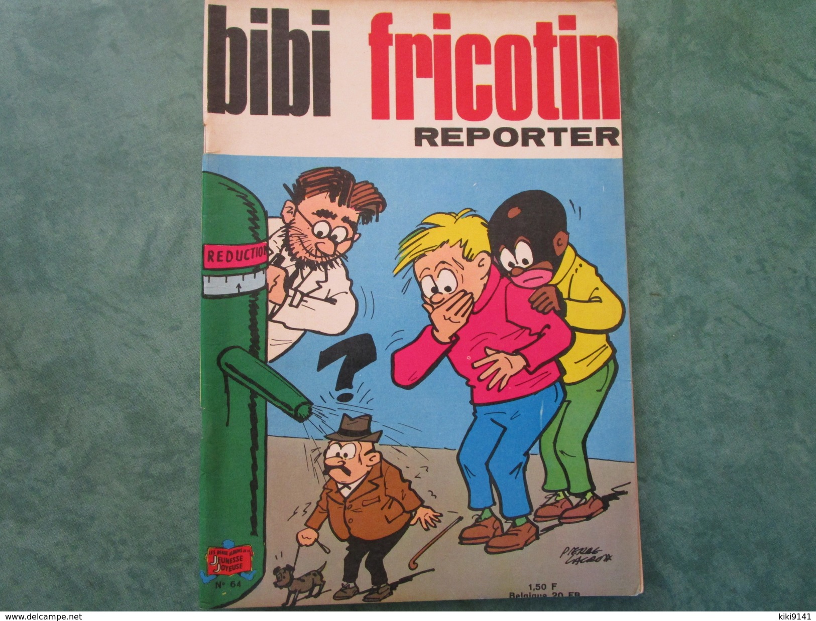 REPORTER - N°64 - Edition 1967 - Bibi Fricotin