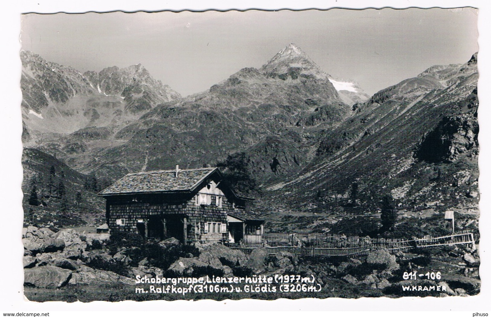 Ö-3265   LIENZ : Lienzer-Hütte - Lienz