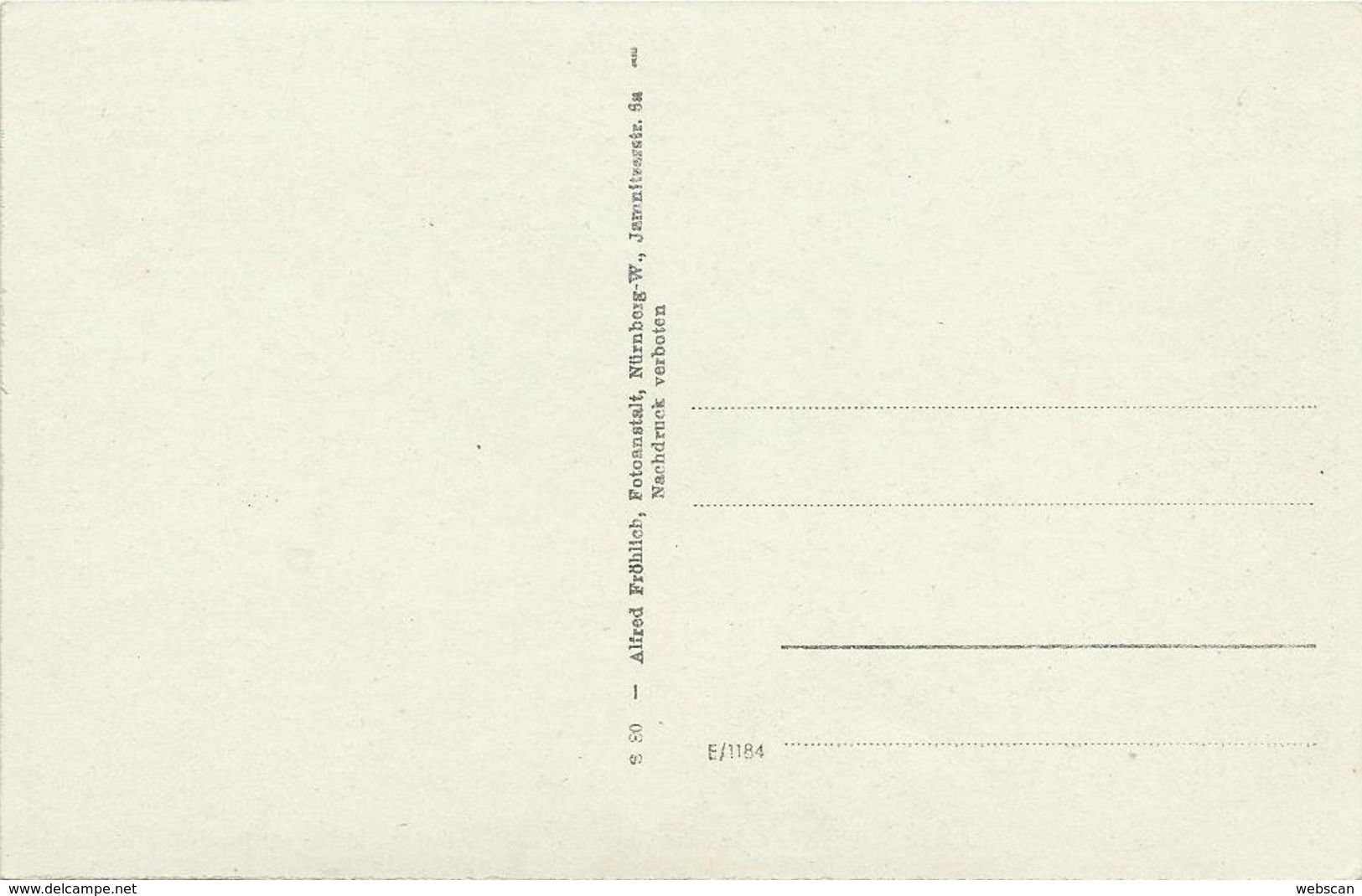 AK Schweinfurt Schloss Meinberg Main + Ort Ca. 1940 #198 - Schweinfurt