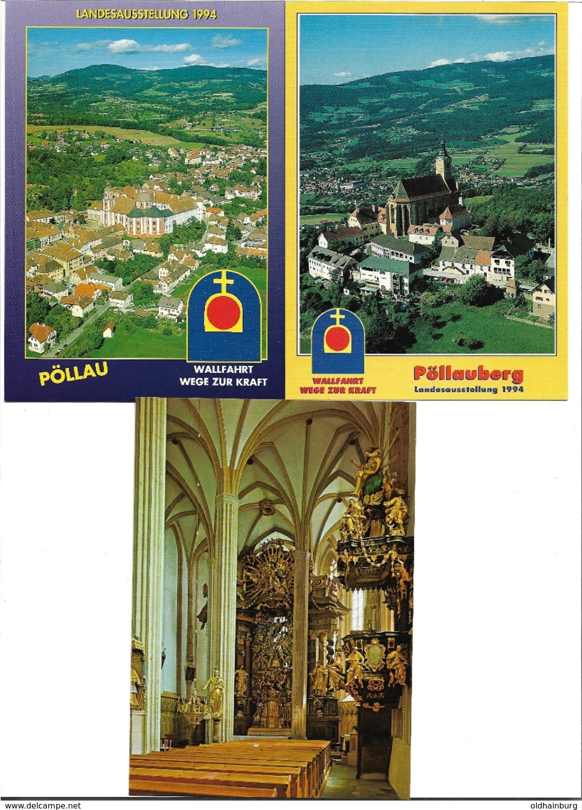 1407y: Österreich 3 AKs 8225 Pöllau, Pöllauberg - Pöllau