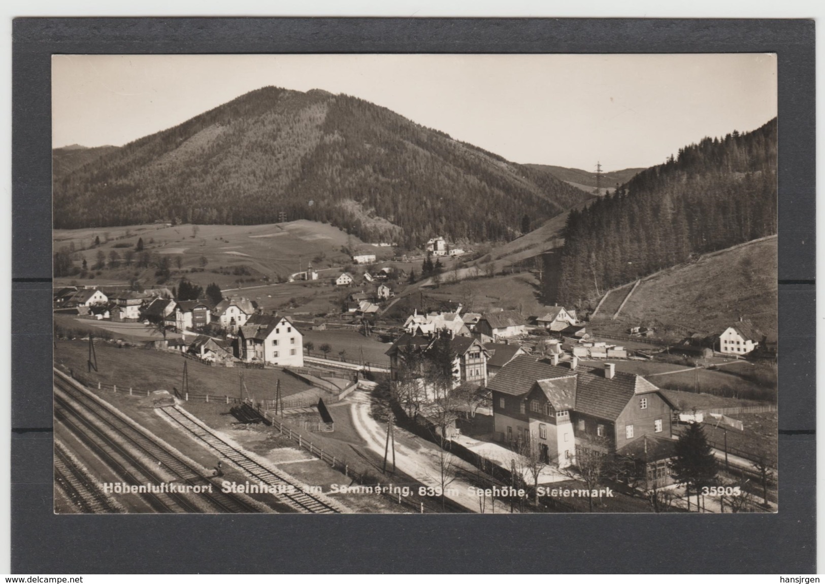 STM820 POSTKARTE JAHR ST. LAMBRECHT UNGEBRAUCHT SIEHE ABBILDUNG - St. Lambrecht