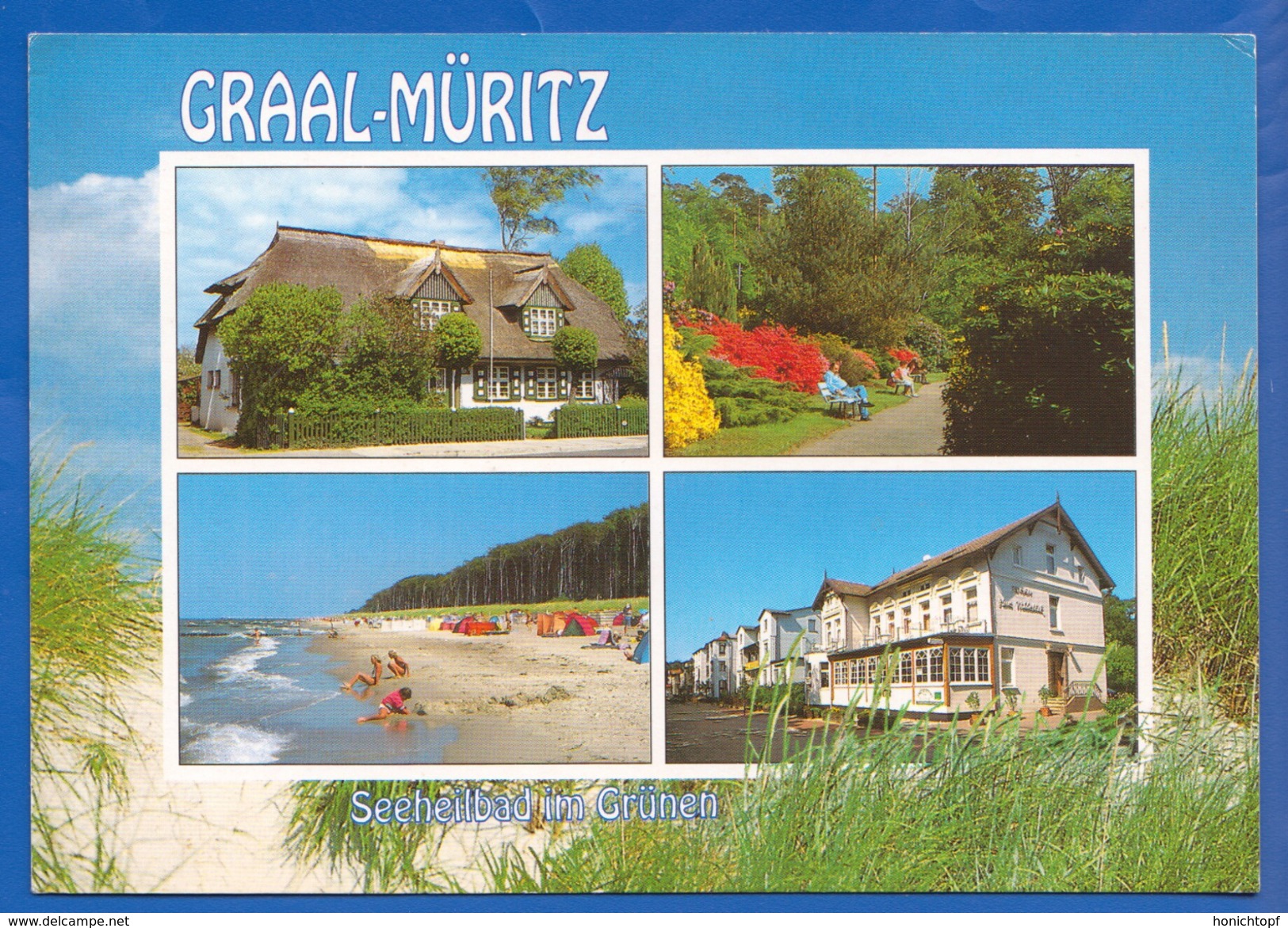 Deutschland; Graal - Müritz; Multibildkarte - Graal-Müritz