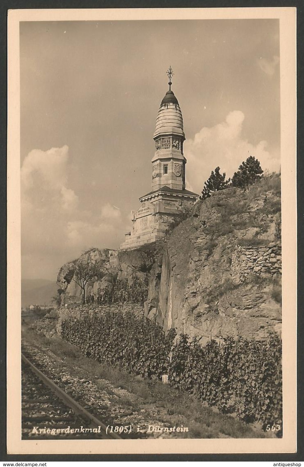 Austria-----Durnstein------old Postcard - Krems An Der Donau