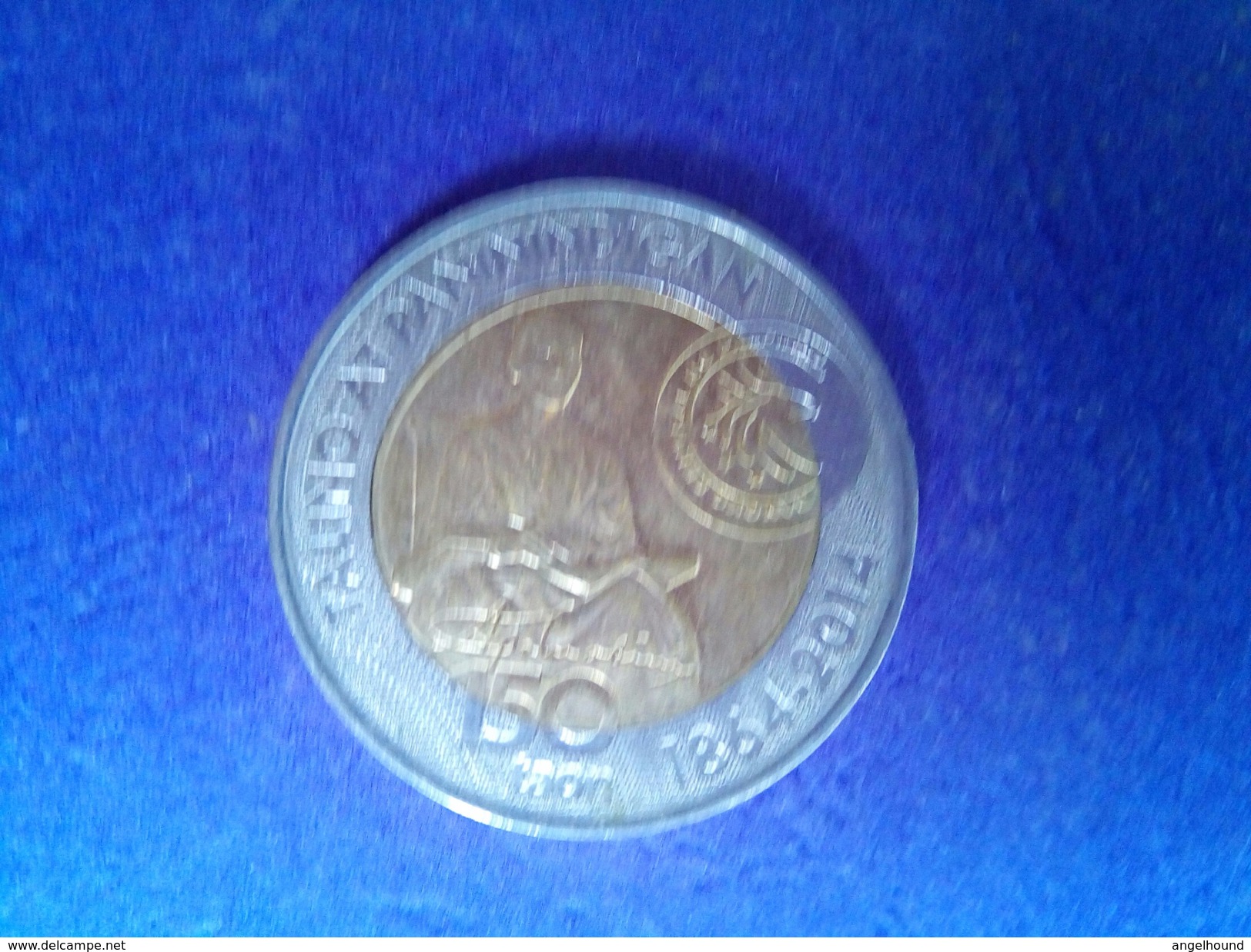 Philippines Commemorative Coin 10 Piso Mabini 2014 Bi Metal - Philippines