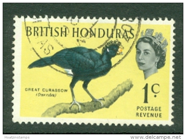 British Honduras: 1962   QE II - Birds   SG202    1c    Used - Honduras Britannico (...-1970)