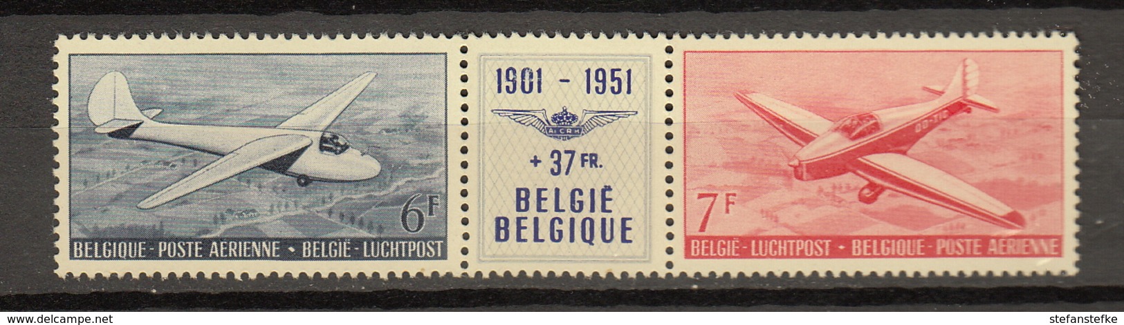 Belgie - Belgique Ocb Nr : PA26 - PA27  ** MNH  (zie  Scan) - Mint