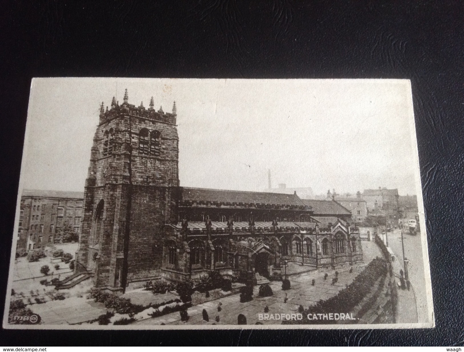 67366 - BRADFORD Cathedral - 1929 - Bradford