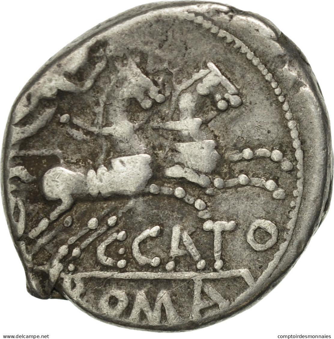 Monnaie, Porcia, Denier, Rome, TTB, Argent, Crawford:274/1 - Republic (280 BC To 27 BC)