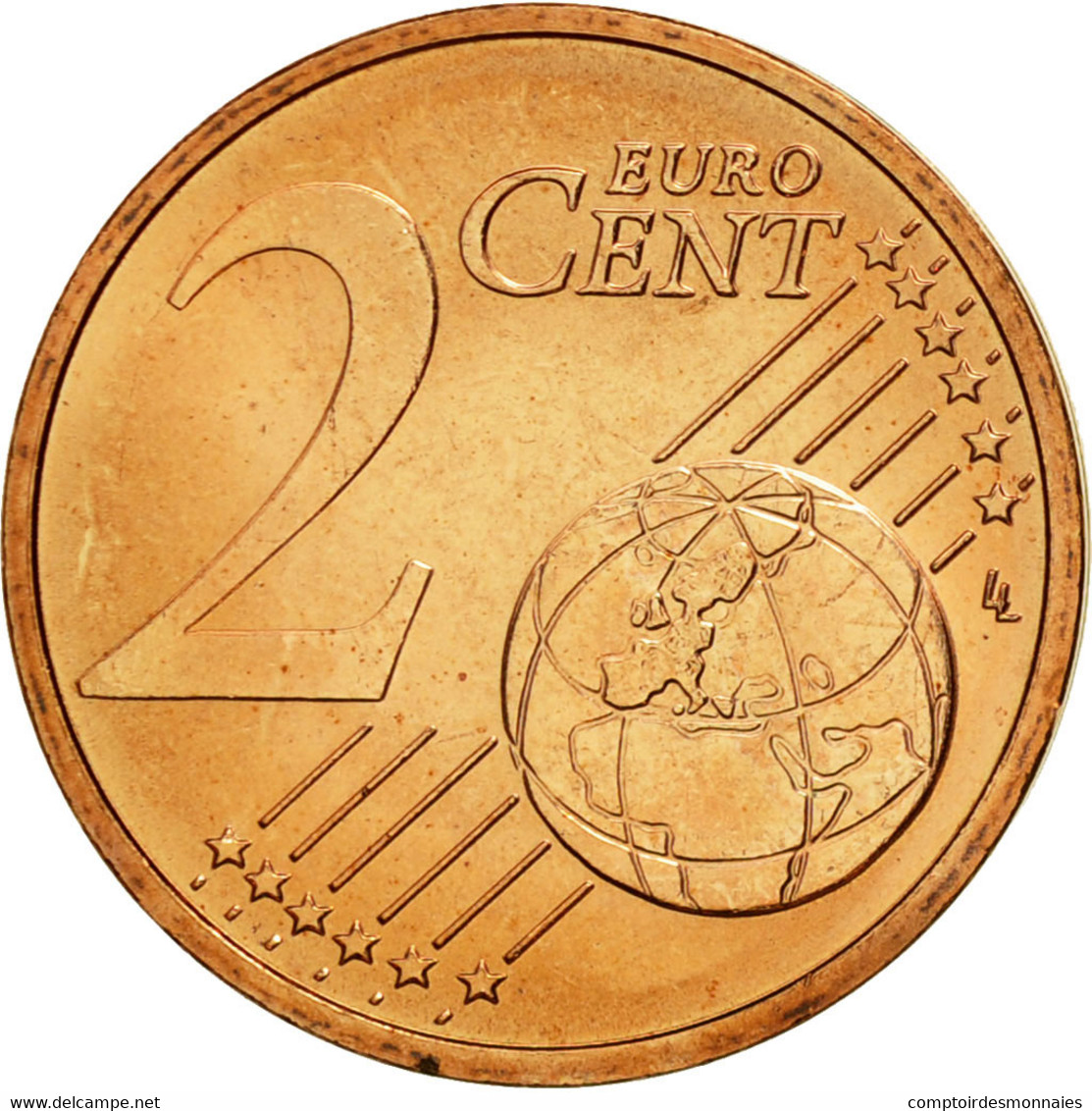 Latvia, 2 Euro Cent, 2014, SPL, Copper Plated Steel, KM:151 - Letland